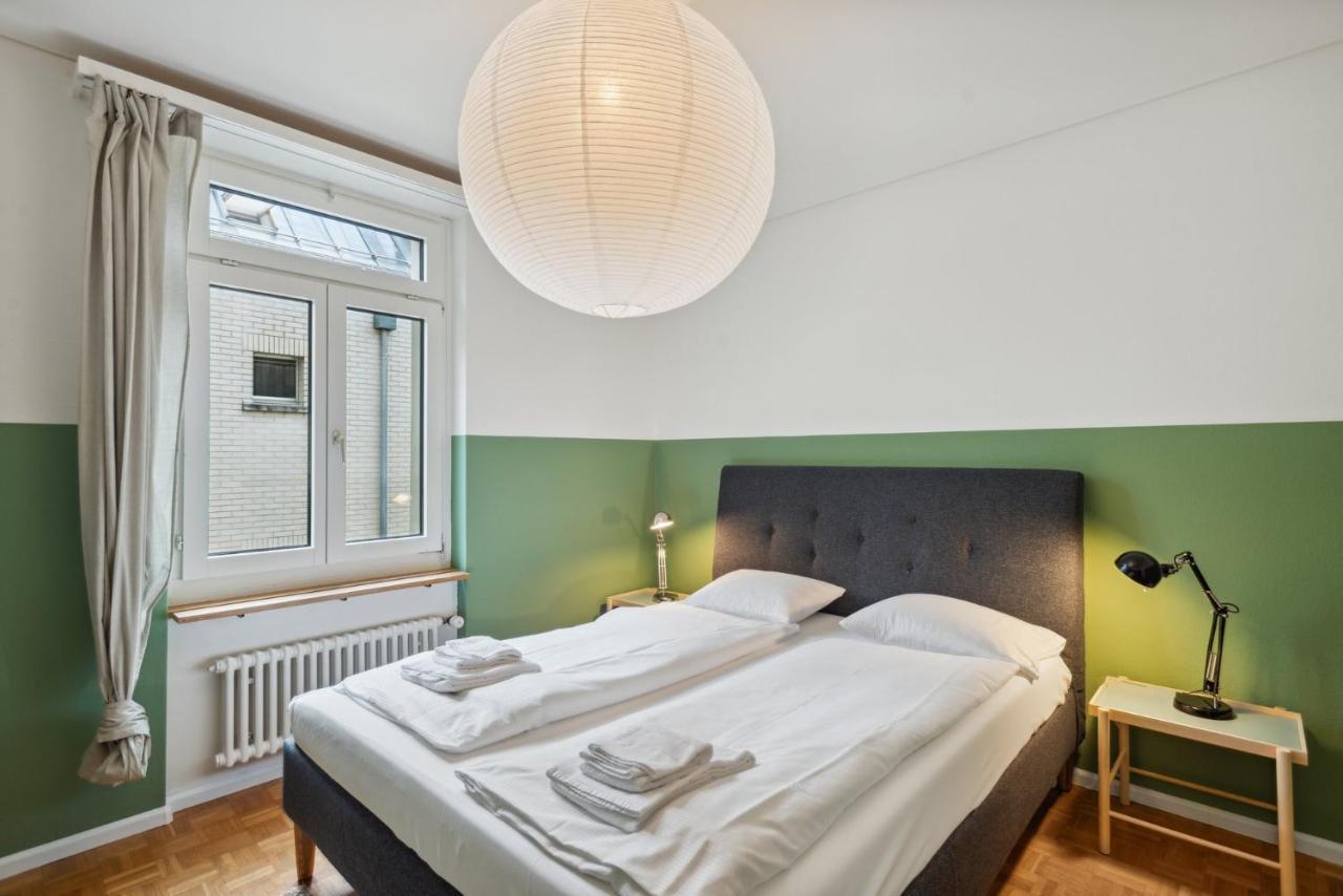 Spacious Apartments In The Heart Of Zurich Zltwg66 Ngoại thất bức ảnh