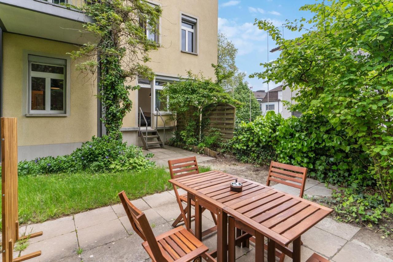 Spacious Apartments In The Heart Of Zurich Zltwg66 Ngoại thất bức ảnh